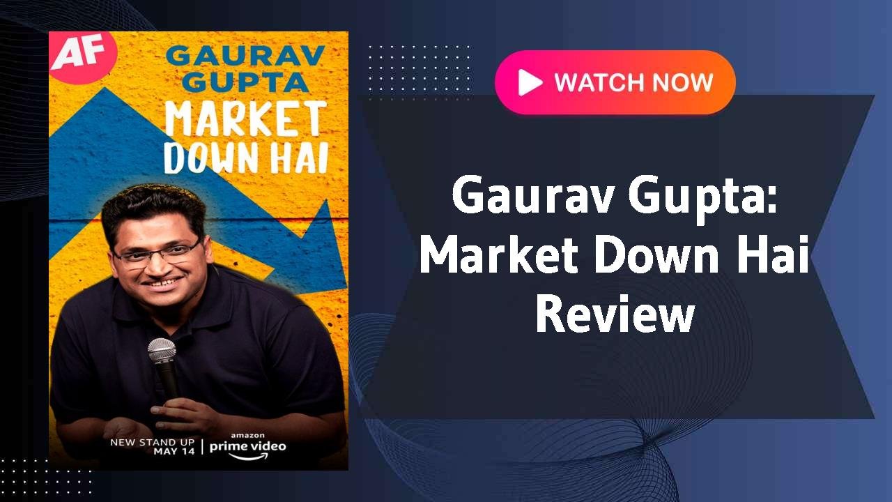 Gaurav Gupta: Market Down Hai