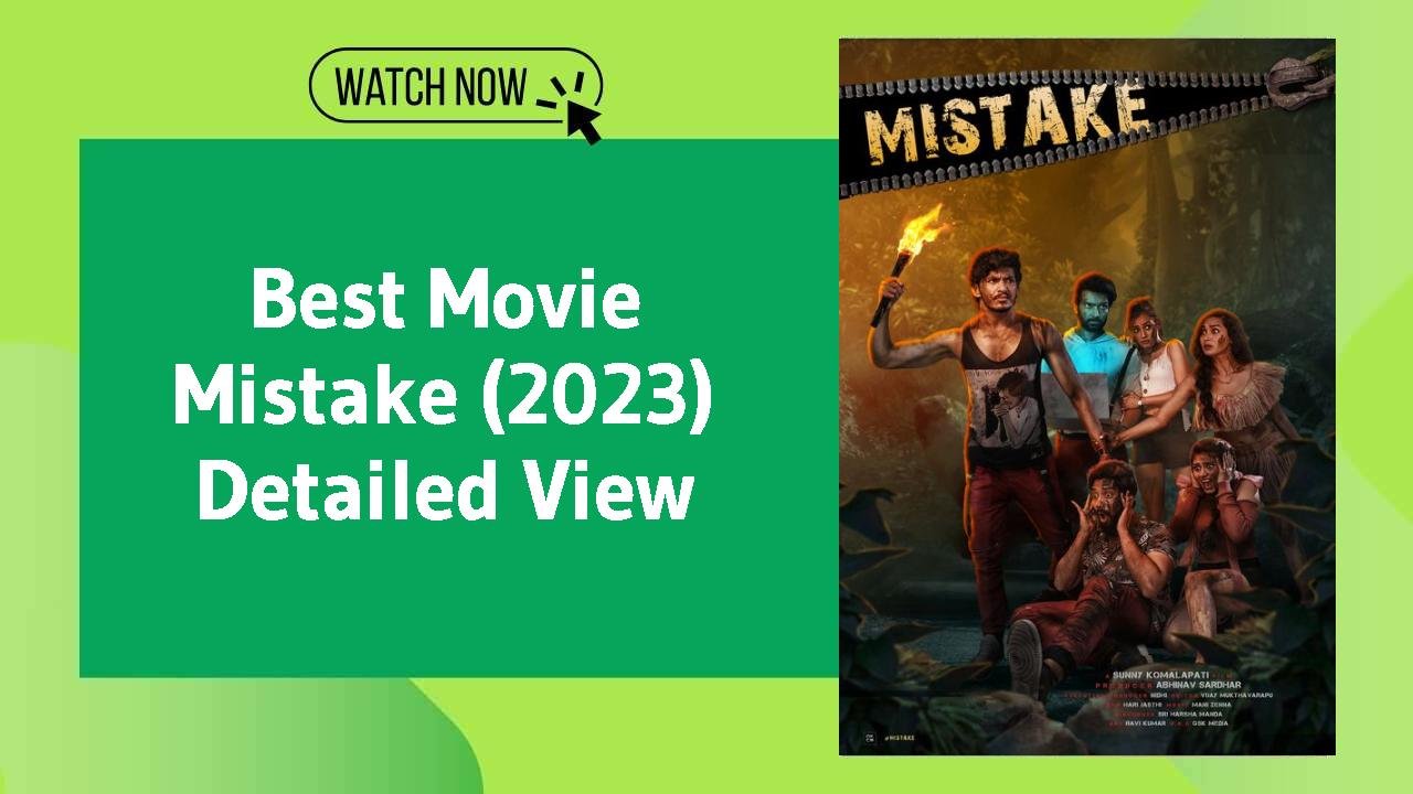 Mistake (2023)