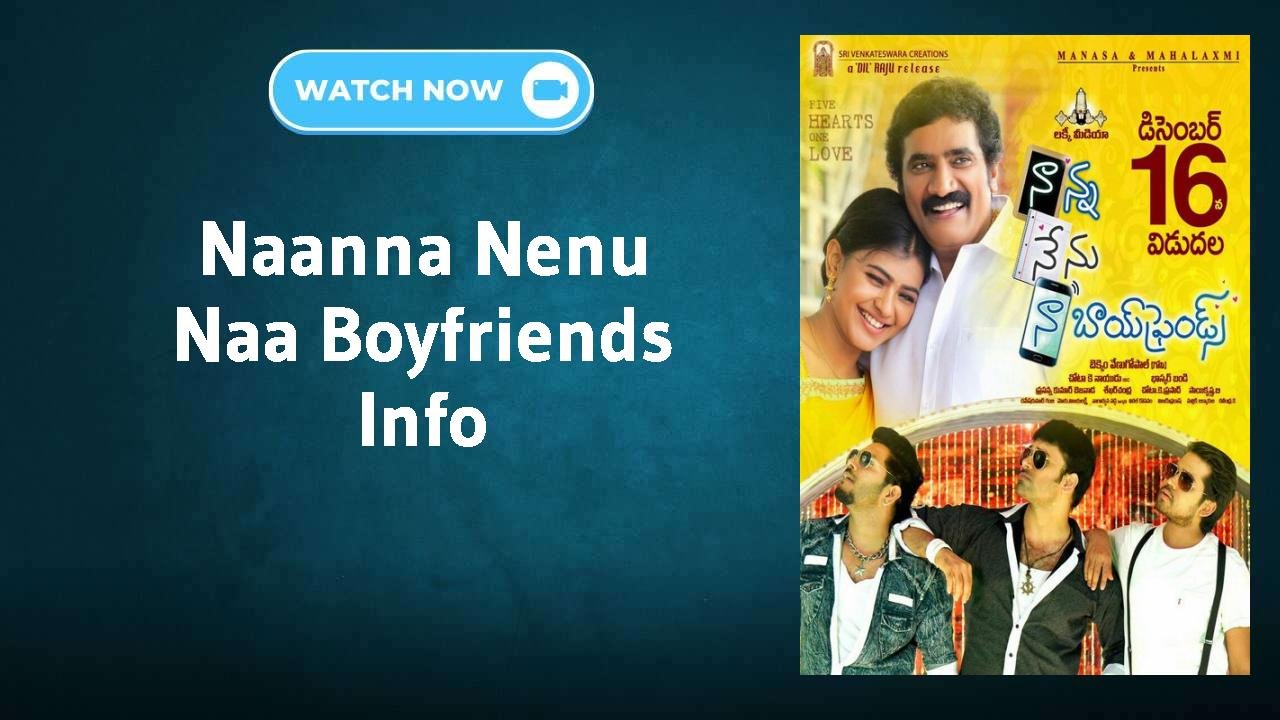 Naanna Nenu Naa Boyfriends