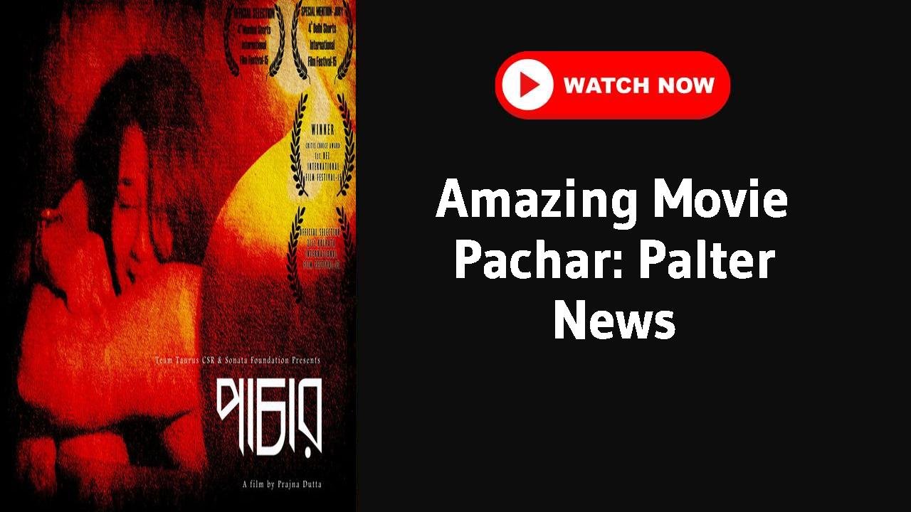 Pachar: Palter